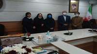 برگزاری مراسم بازنشستگی و تقدیر از خدمات ارزنده فاطمه همتی همکار معاونت آموزشی دانشگاه
